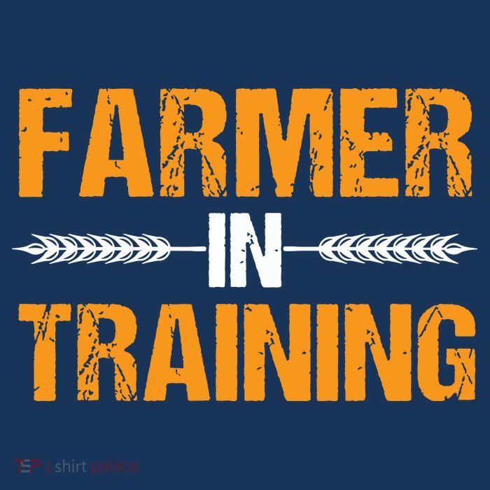 Funny Farmer In Training Apparel Farm Farming Baby Bodysuit