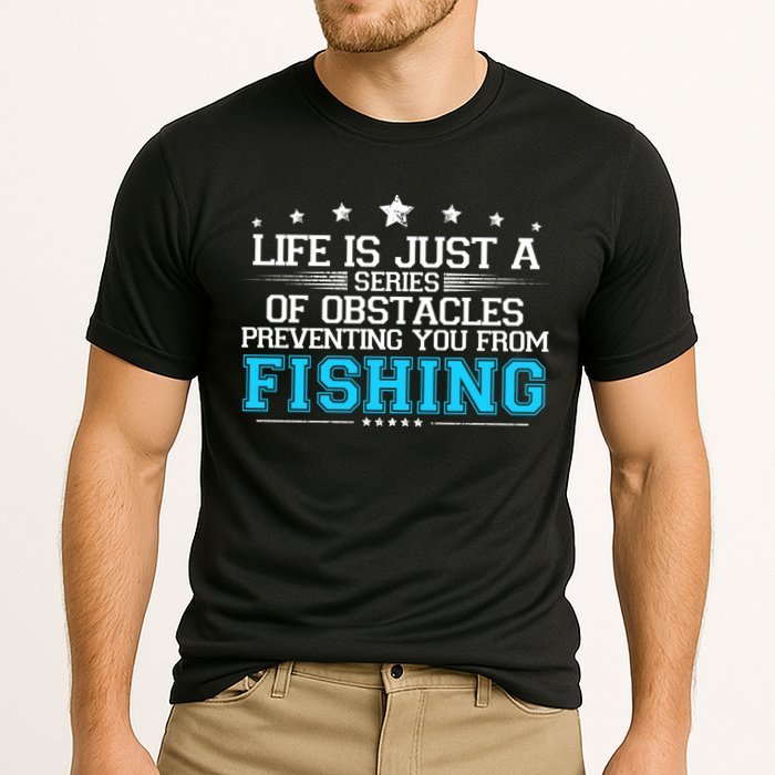 Fishing Cooling Performance Crew T-Shirt
