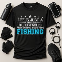 Fishing Cooling Performance Crew T-Shirt