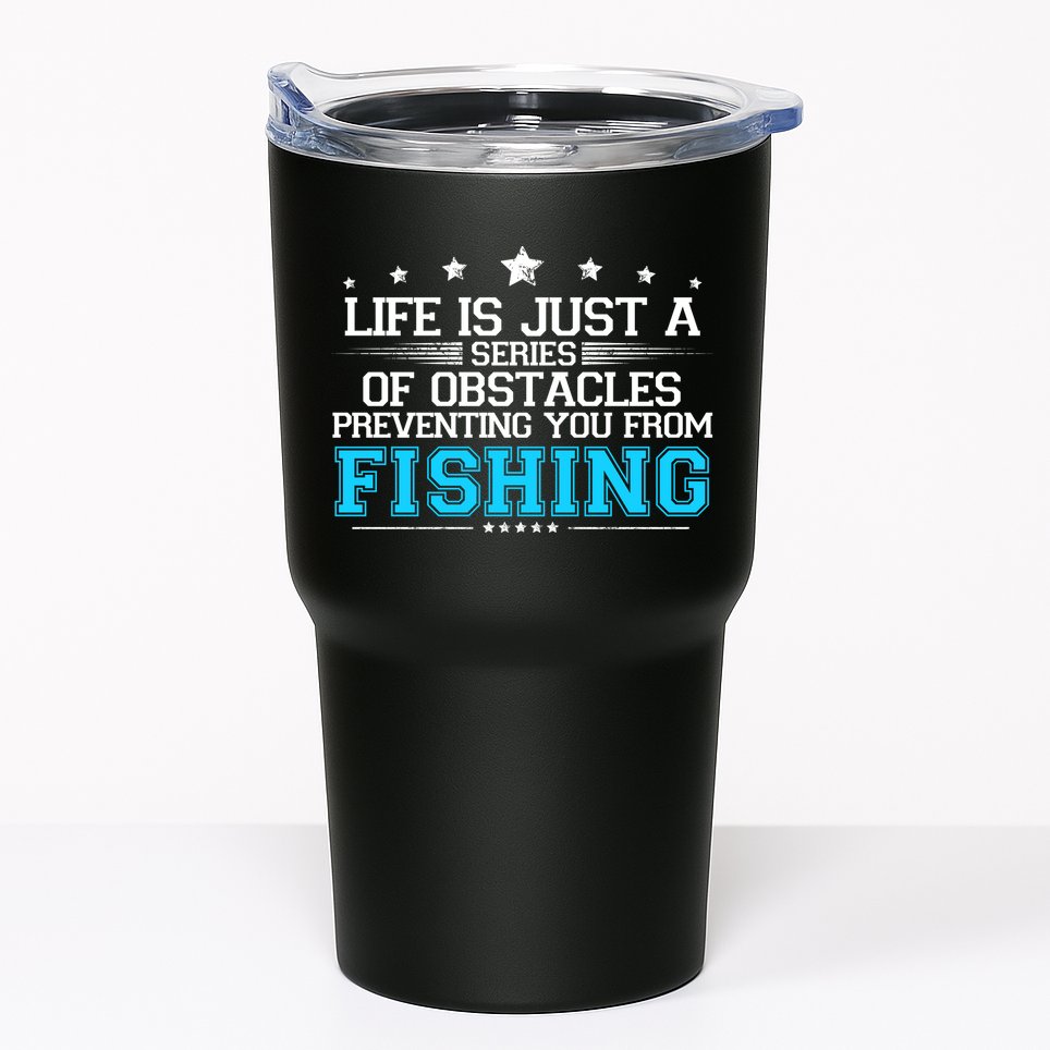 Fishing Tumbler