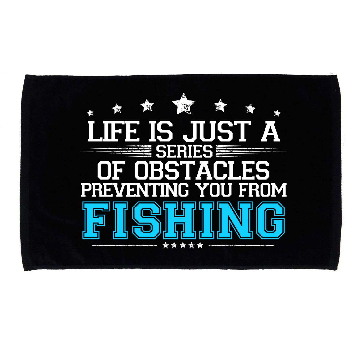 Fishing Microfiber Hand Towel