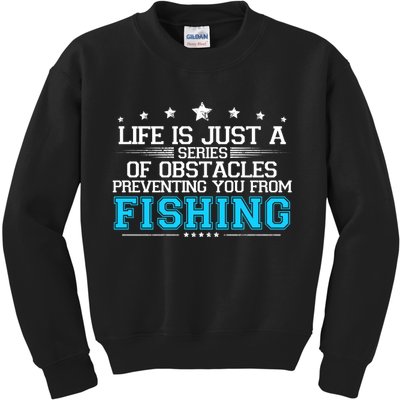 Fishing Kids Sweatshirt