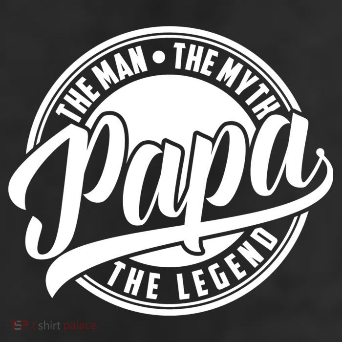 Papa The Man The Myth The Legend 11oz C Handle Ceramic Mug