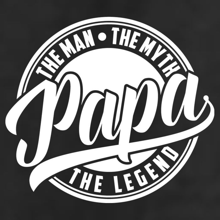 Papa The Man The Myth The Legend 15oz Campfire Ceramic Mug
