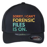 Forensic Files Is On The Forensic Science Mystery Show Flexfit Unipanel Trucker Cap