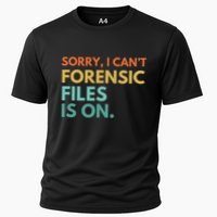 Forensic Files Is On The Forensic Science Mystery Show Performance Shirt