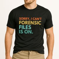 Forensic Files Is On The Forensic Science Mystery Show Performance Shirt