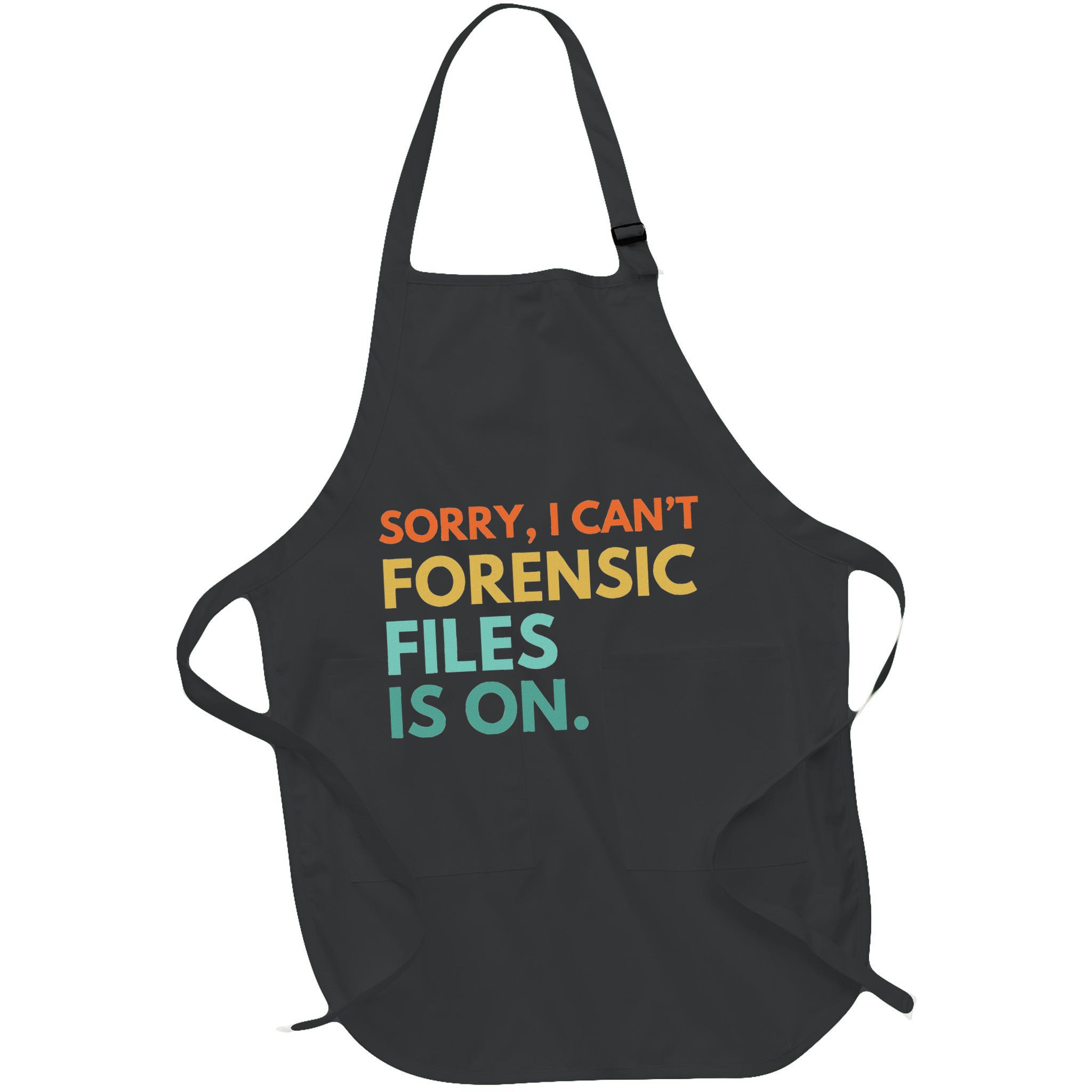 Forensic Files Is On The Forensic Science Mystery Show Apron