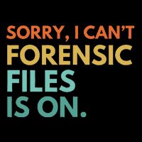 Forensic Files Is On The Forensic Science Mystery Show 7-Panel Snapback Hat
