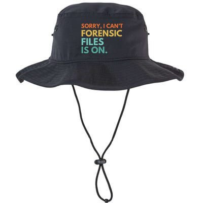 Forensic Files Is On The Forensic Science Mystery Show Bucket Hat