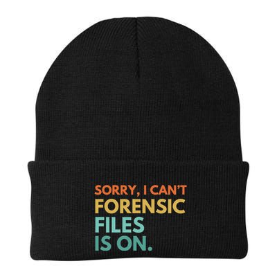 Forensic Files Is On The Forensic Science Mystery Show Beanie