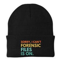 Forensic Files Is On The Forensic Science Mystery Show Beanie