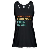 Forensic Files Is On The Forensic Science Mystery Show Ladies Essential Flowy Tank
