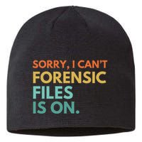 Forensic Files Is On The Forensic Science Mystery Show Sustainable Beanie