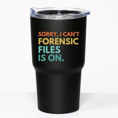 Forensic Files Is On The Forensic Science Mystery Show Tumbler