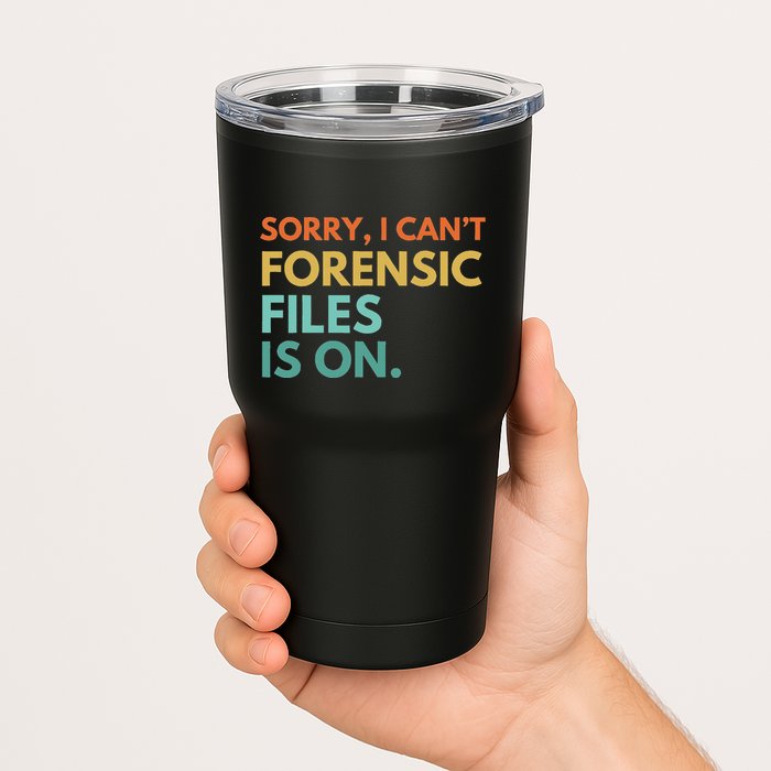 Forensic Files Is On The Forensic Science Mystery Show Tumbler