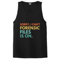 Forensic Files Is On The Forensic Science Mystery Show PosiCharge Competitor Tank