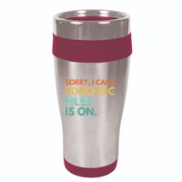 Forensic Files Is On The Forensic Science Mystery Show 16oz Travel Tumbler