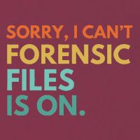 Forensic Files Is On The Forensic Science Mystery Show 16oz Travel Tumbler