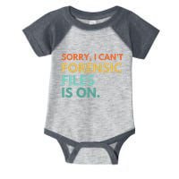 Forensic Files Is On The Forensic Science Mystery Show Infant Baby Jersey Bodysuit