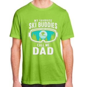 Ski Dad Adult ChromaSoft Performance T-Shirt