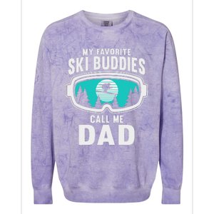 Ski Dad Colorblast Crewneck Sweatshirt