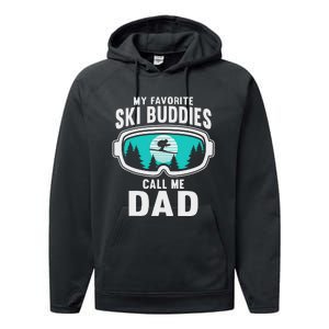 Ski Dad Performance Fleece Hoodie