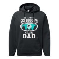 Ski Dad Performance Fleece Hoodie