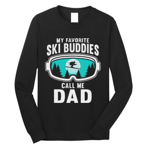 Ski Dad Long Sleeve Shirt