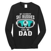 Ski Dad Long Sleeve Shirt