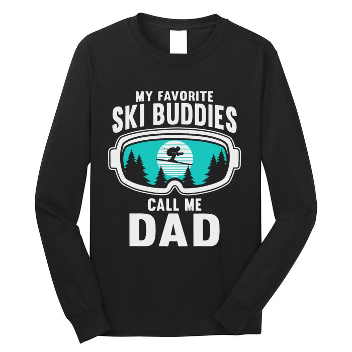 Ski Dad Long Sleeve Shirt