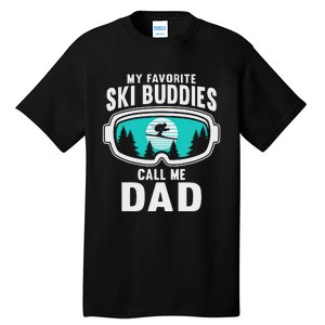 Ski Dad Tall T-Shirt