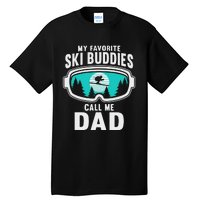 Ski Dad Tall T-Shirt