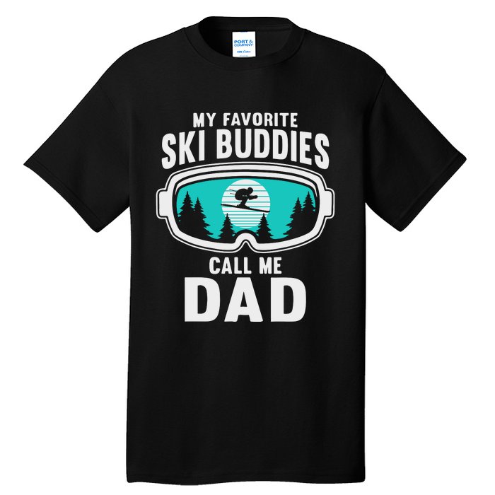 Ski Dad Tall T-Shirt