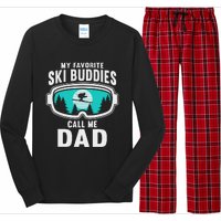 Ski Dad Long Sleeve Pajama Set