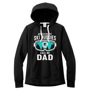 Ski Dad Women's Fleece Hoodie