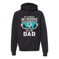 Ski Dad Premium Hoodie