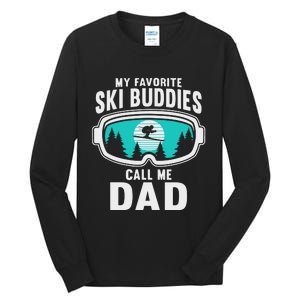 Ski Dad Tall Long Sleeve T-Shirt