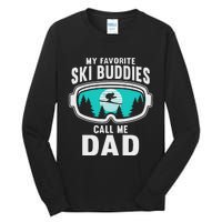 Ski Dad Tall Long Sleeve T-Shirt