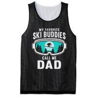 Ski Dad Mesh Reversible Basketball Jersey Tank