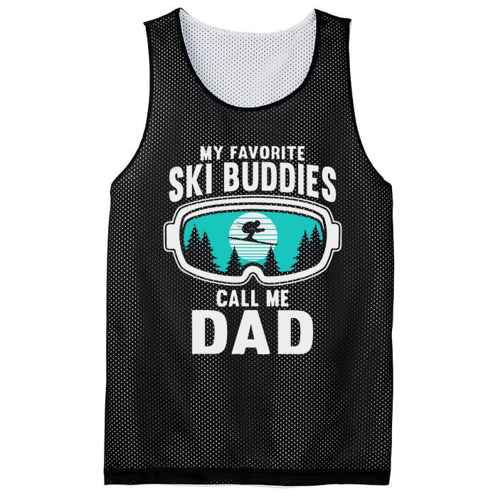 Ski Dad Mesh Reversible Basketball Jersey Tank