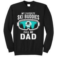 Ski Dad Tall Sweatshirt