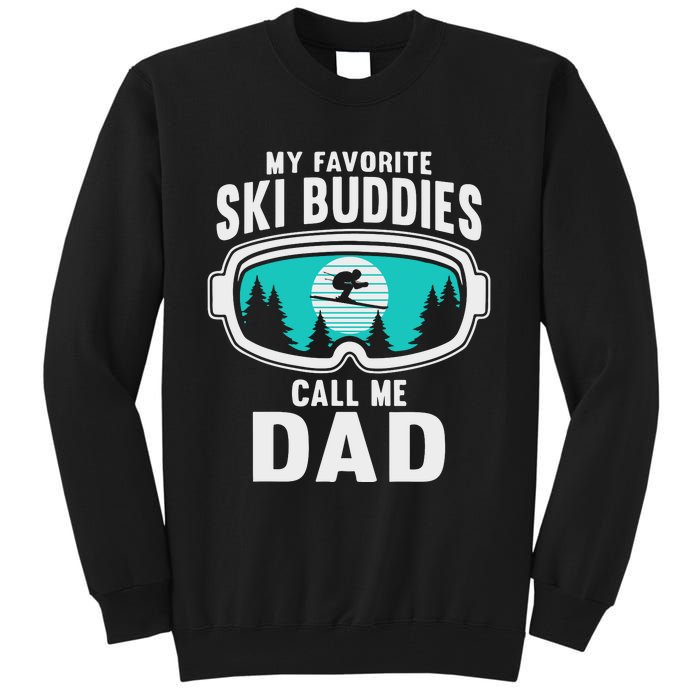 Ski Dad Tall Sweatshirt