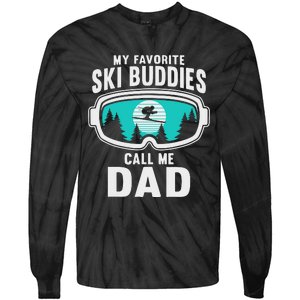 Ski Dad Tie-Dye Long Sleeve Shirt