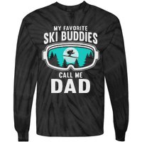 Ski Dad Tie-Dye Long Sleeve Shirt