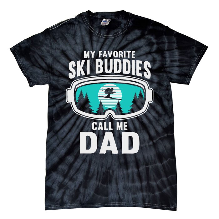 Ski Dad Tie-Dye T-Shirt