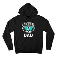 Ski Dad Tall Hoodie