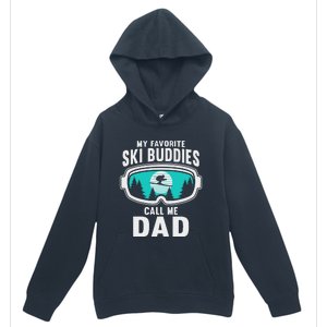 Ski Dad Urban Pullover Hoodie