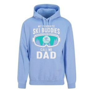 Ski Dad Unisex Surf Hoodie