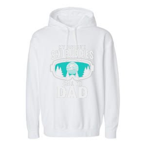 Ski Dad Garment-Dyed Fleece Hoodie